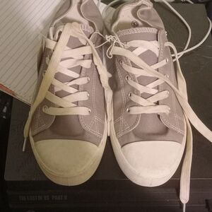 Classic Gray Women's Sneakers